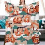 Super Soft Flannel Blanket Multiple Sizes - Image 2