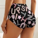 Women's Statement High Waist Panties - Image 3