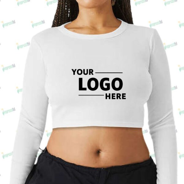 Cozy & Cool Long Sleeve Crop Top