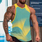 All Printing Men's Full Print Vest - Image 4