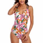 All Printing One-piece Swimsuit - Image 2