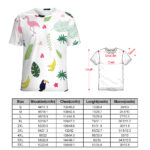 Women's Fully Print T-Shirt - Image 5