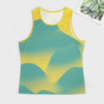 All Printing Men's Full Print Vest - Image 3