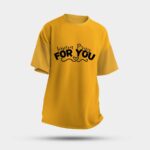 Imma Pray For You Multicolor Round Neck T-Shirt - Image 3