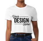 High Chic Short Sleeve Crop Top - Image 2