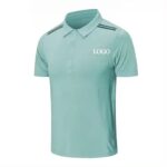 High-Performance Activewear Polo Jerseys - Image 2