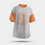 Multicolour Oversized T-Shirt - "I Am Not A Hot Mess, I Am A Spicy Disaster"