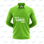 Comfort Classic Long Sleeve Polo Shirt
