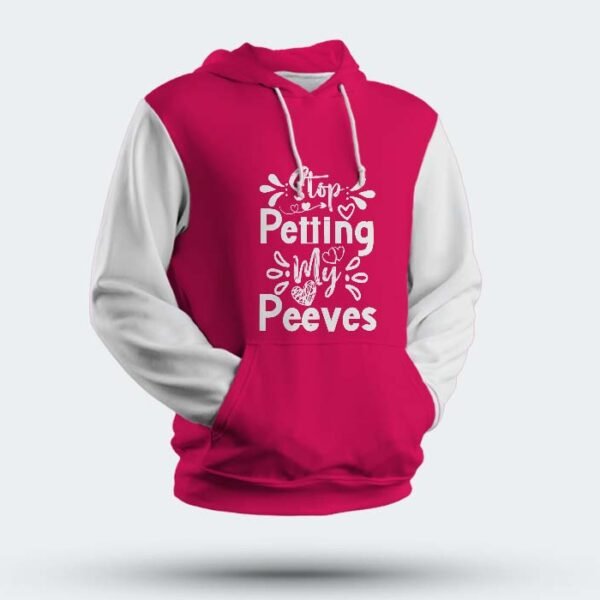 Bold Quote Multicolor Round Neck Full Sleeve Sweatshirt - "You Smell Like Drama And A Headache, Please Go Away"
