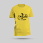 Yellow "The Witty Answer is Nope" T-Shirt