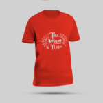 Red "The Answer is Nope" T-Shirt