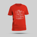 Red "I'm Not a Hot Mess, I'm a Spicy Disaster" T-Shirt