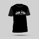 Imma Pray For You Multicolor Round Neck T-Shirt - Image 2