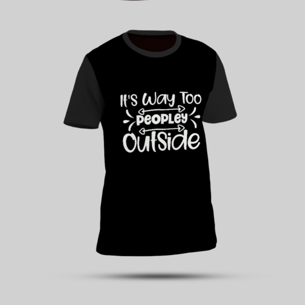Black "My Brain Has Too Many Tabs Open" T-Shirt