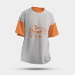 Multicolour "The Answer is Nope" Oversized Round Neck T-Shirt - Image 2