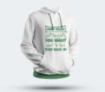 "Your Crazy is Showing" Multicolour Hoodie