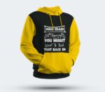 "Your Crazy is Showing" Multicolour Hoodie - Image 3