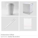 Antibacterial Gift Sets with Cup and Notepad - Image 3