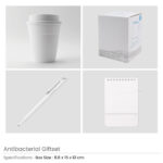 Antibacterial Gift Sets with Cup and Notepad - Image 5
