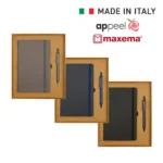 Appeel A5 Notebook and Maxema Dot Recycled Pen Italian Gift Sets