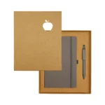 Appeel A5 Notebook and Maxema Dot Recycled Pen Italian Gift Sets - Image 2