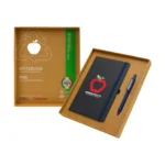 Appeel A5 Notebook and Maxema Dot Recycled Pen Italian Gift Sets - Image 3