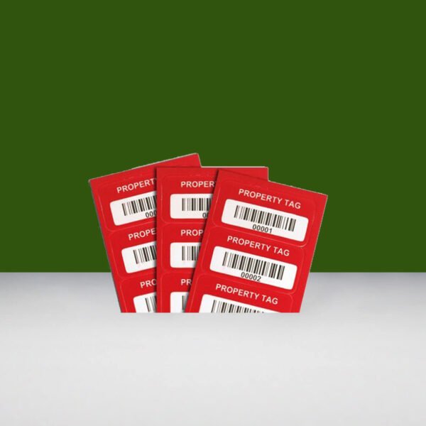 Asset Tags and Labels