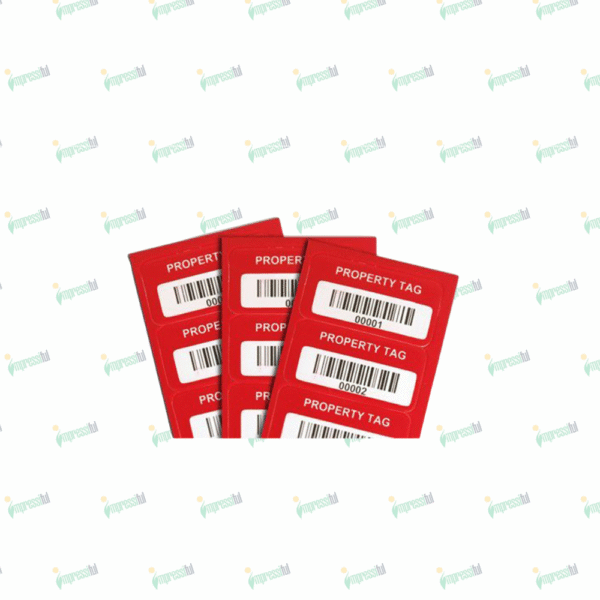 Asset Tags and Labels