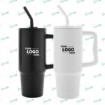 BERN Recycled Tumbler with Straw