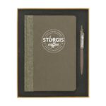 Coffee Journal Set with A5 Size Notebook and Pen - Image 2