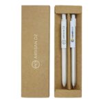 Recycled Aluminum Pen and Pencil Sets - Image 2