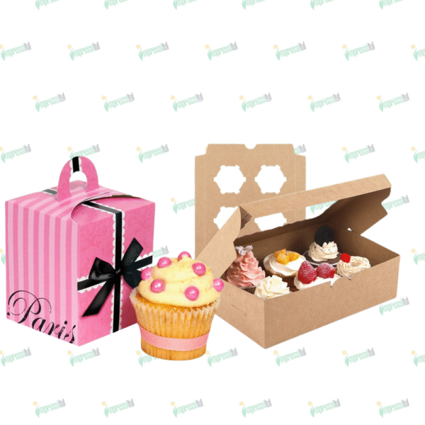 Cupcake Box