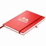 A5 Notebook with PU Leather - Image 3