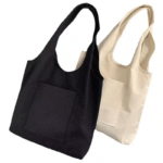 Grocery Shopper Bag with Pocket - Image 3