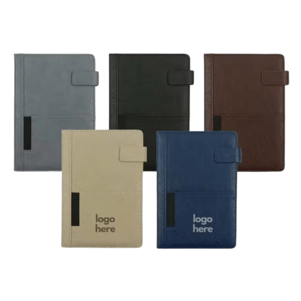 Dorniel A5 Leather Notebook