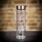 Insulated Glass Bottle with Filter - Image 2