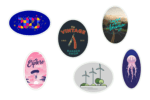 Oval Stickers - Image 4