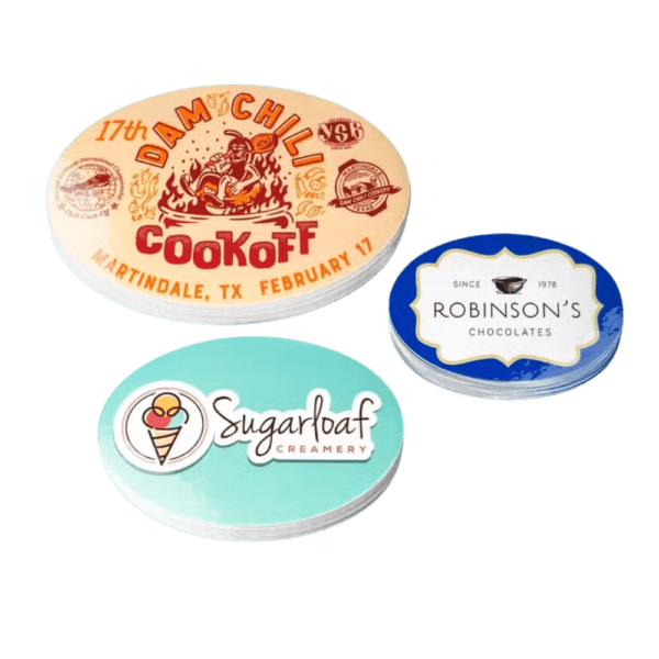 Oval Stickers
