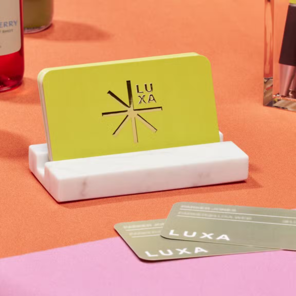 Rounded Corner Business Cards