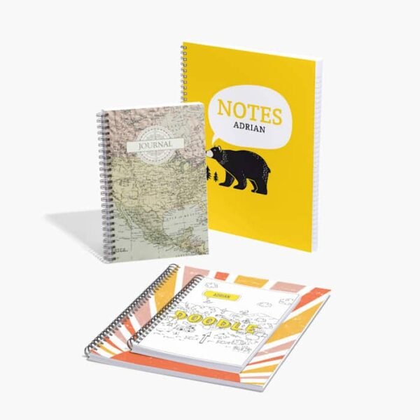 Spiral Notebook