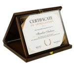 Wooden Horizontal Plaque