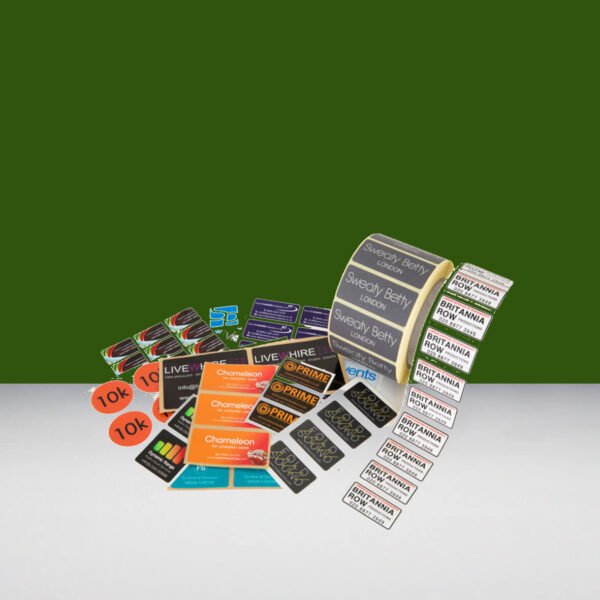 Equipment Labels