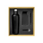Black Theme Gift Sets in Cardboard Gift Box
