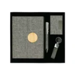 Promotional rPET Gift Sets in Black Cardboard Box