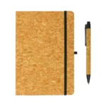 Cork Notebook and Ball Pen Gift Sets - Image 2