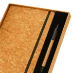 Cork Notebook and Ball Pen Gift Sets - Image 3