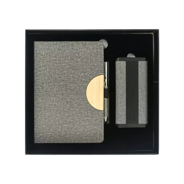 rPET Gift Sets in a Black Cardboard Box