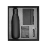 Promotional Gift Sets in Black Cardboard Gift Box