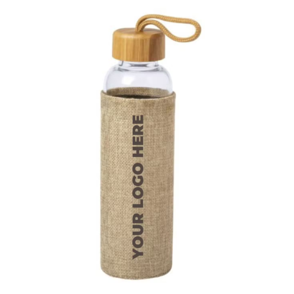 Eco-friendly Glass Bottle with Sleeve
