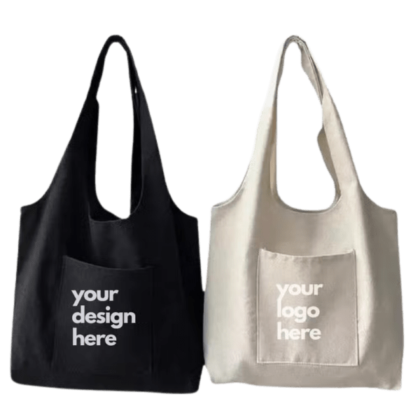 Grocery Shopper Bag with Pocket